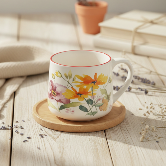 Porcelain Mug